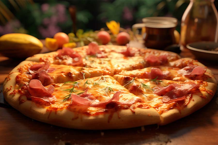 Pizza Italian Style