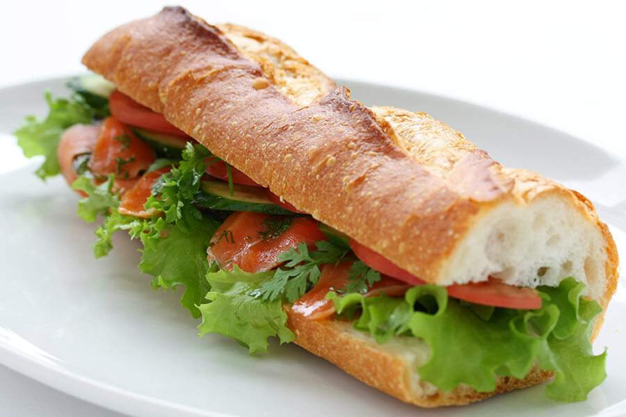 knoblauchbagutte