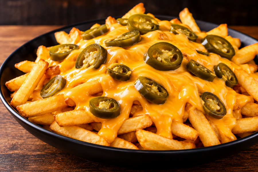 Chili Cheese  Pommes