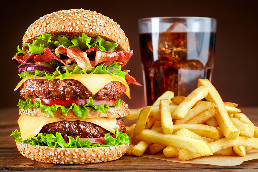 Burger Menü