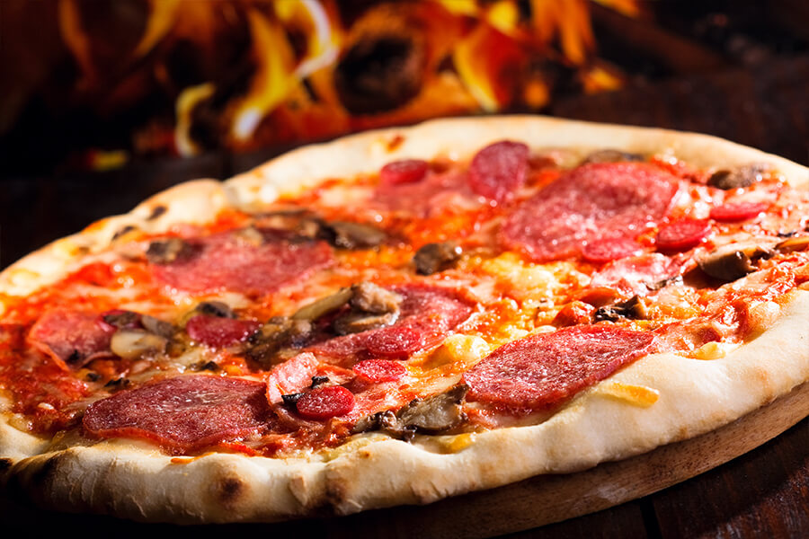 Spezial Pizza