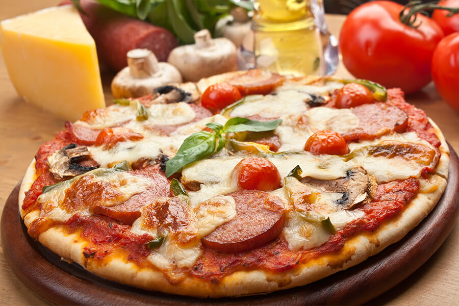 Pizza Juci