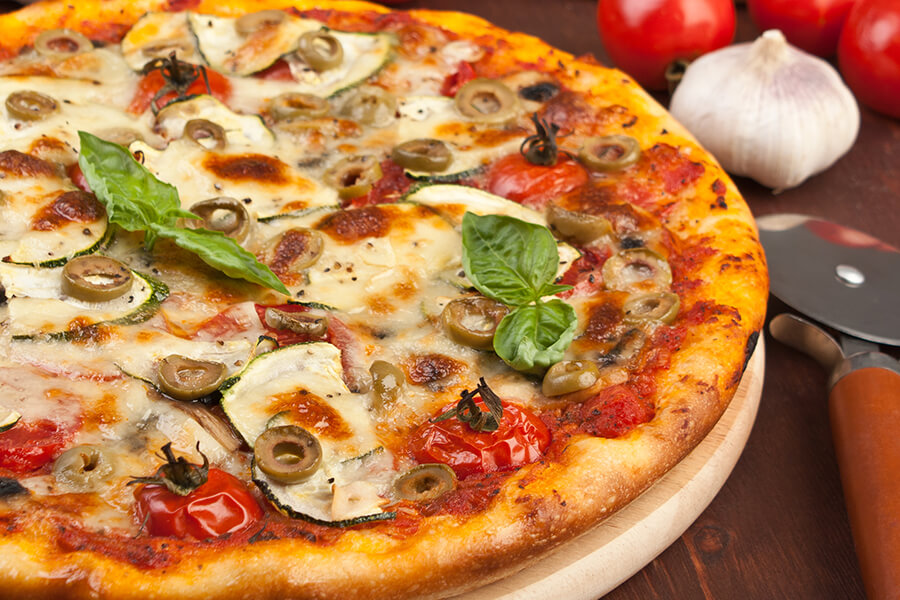 Vegetarische Pizza