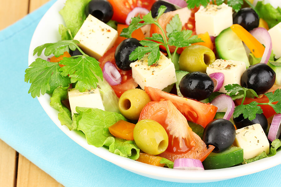 Salat Kreta
