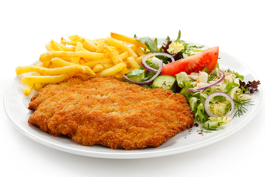 Jägerschnitzel